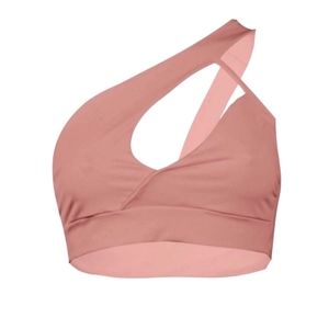 Pink bathing suit top